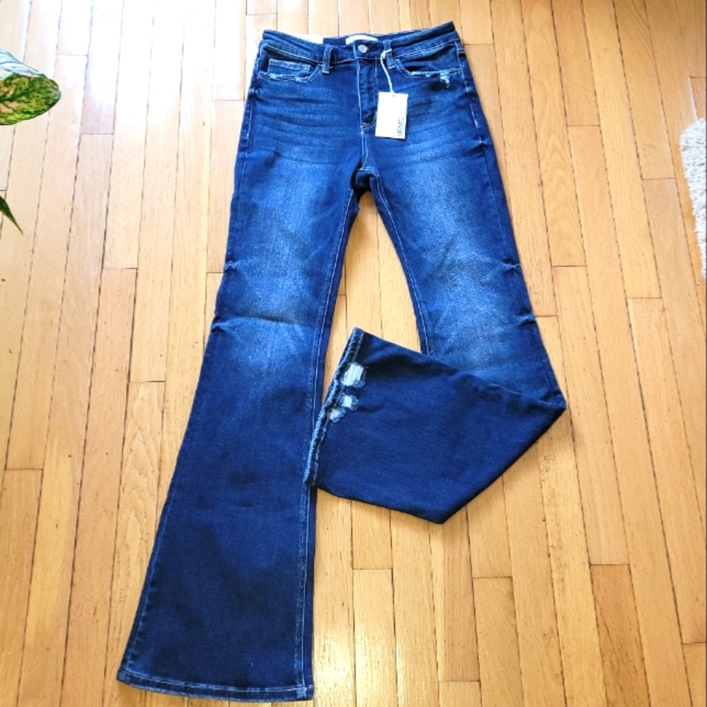 NWT Vervet Bella High Rise Jeans